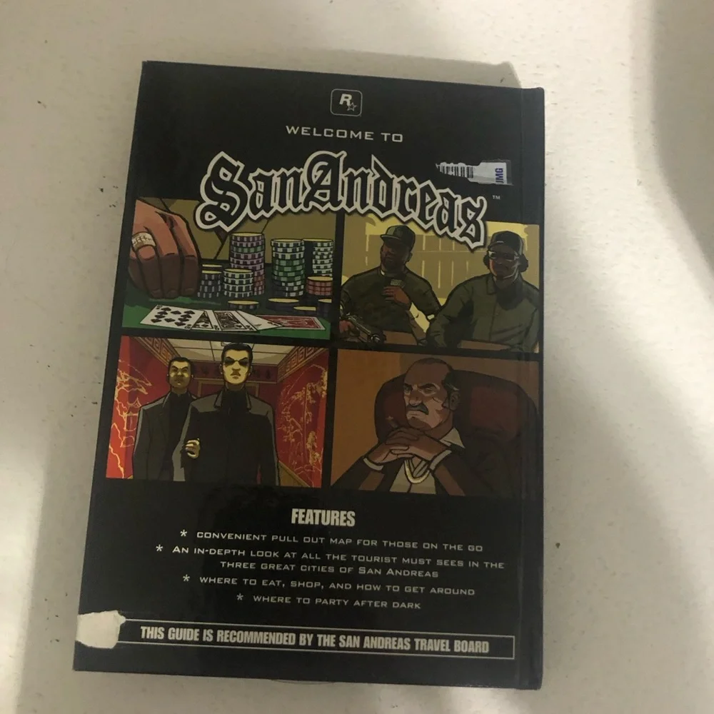 Grand Theft Auto pc dvd rom 2nd edition